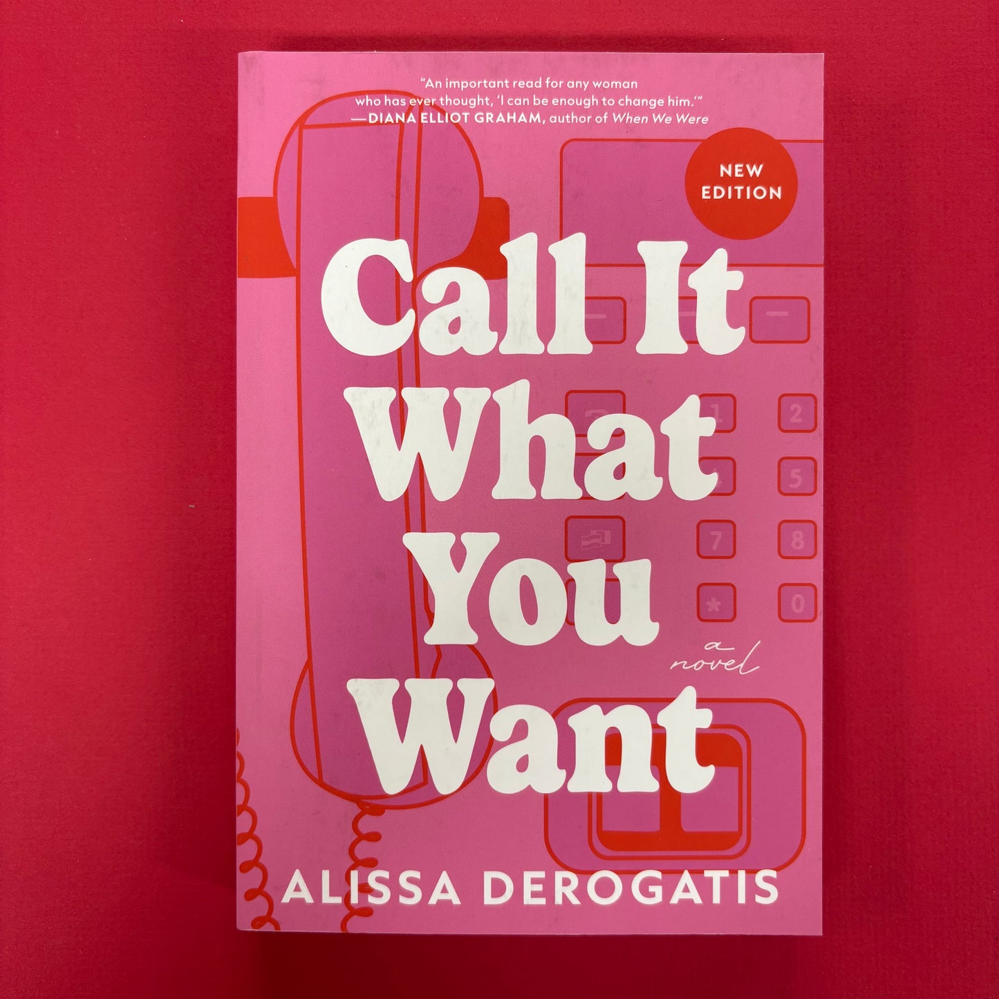 Call It What You Want - Alissa Derogatis - Sourcebooks
