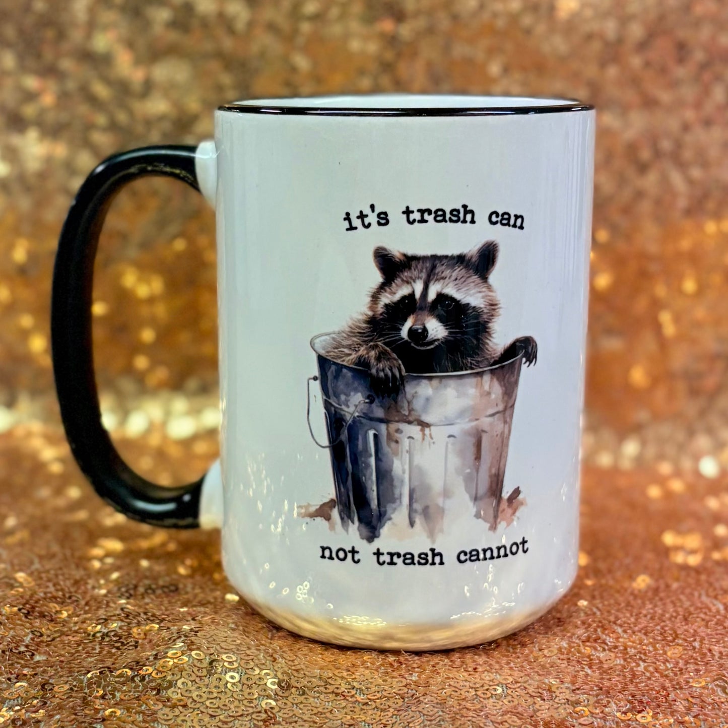 It's A Trash Can Mug - Mugsby