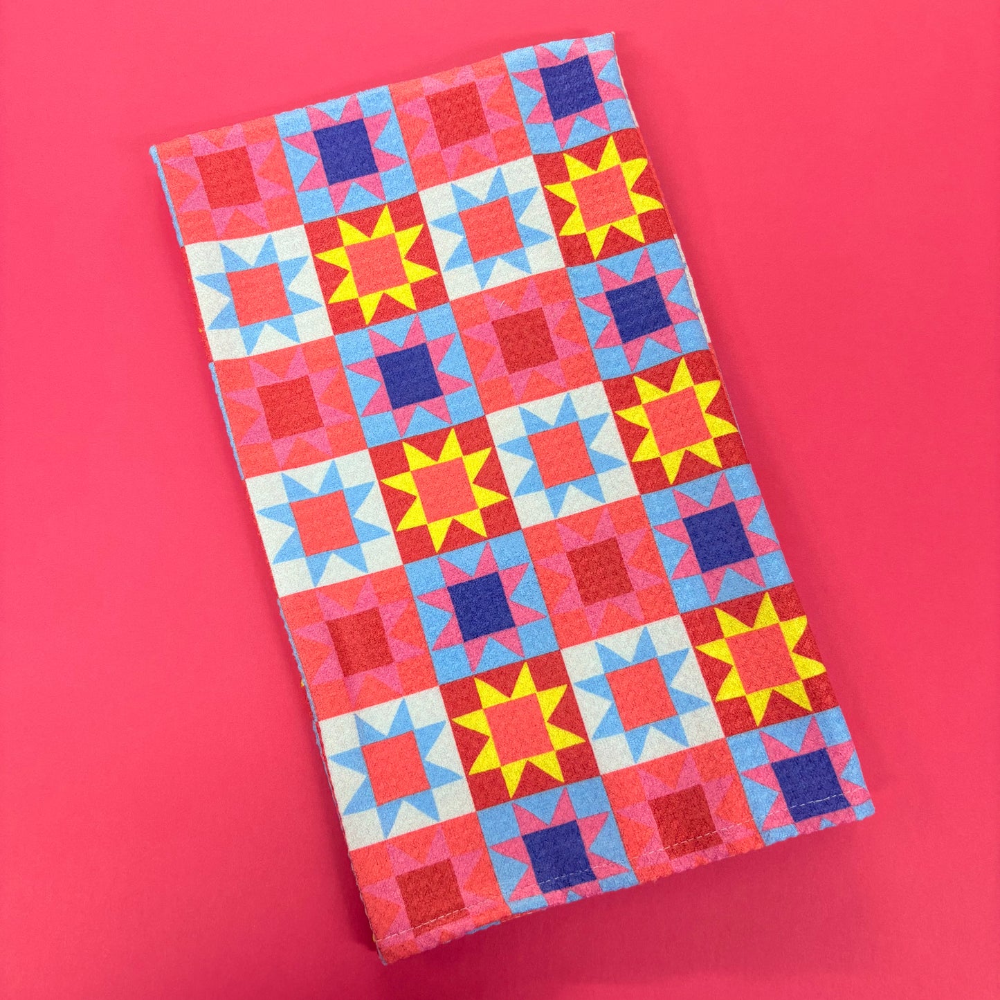 Sawtooth Star Waffle Towel - Doe A Deer