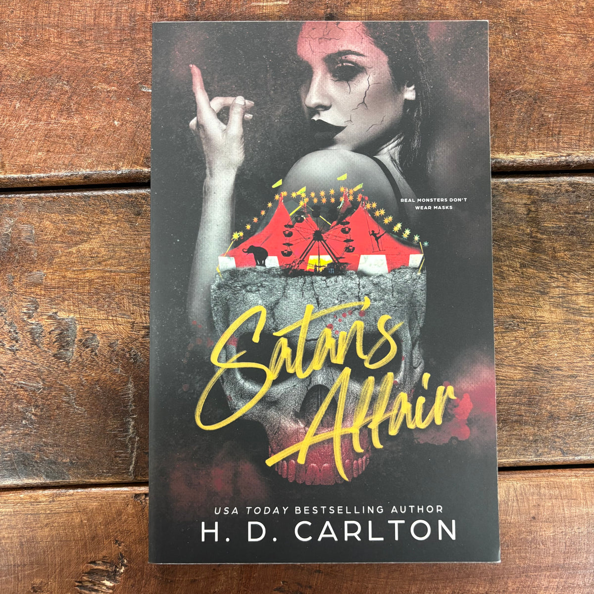 Satan's Affair - H.D. Carlton - IPG
