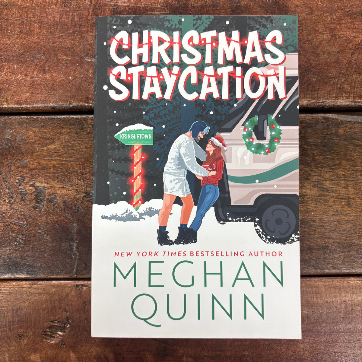 Christmas Staycation - Meghan Quinn - IPG