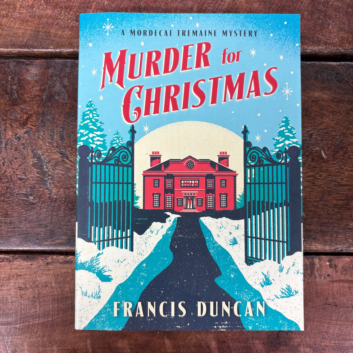 Murder For Christmas - Francis Duncan - Sourcebooks
