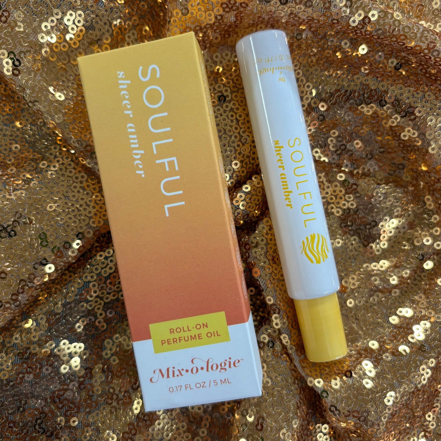 "Soulful" Roll-on Perfume -Mixologie