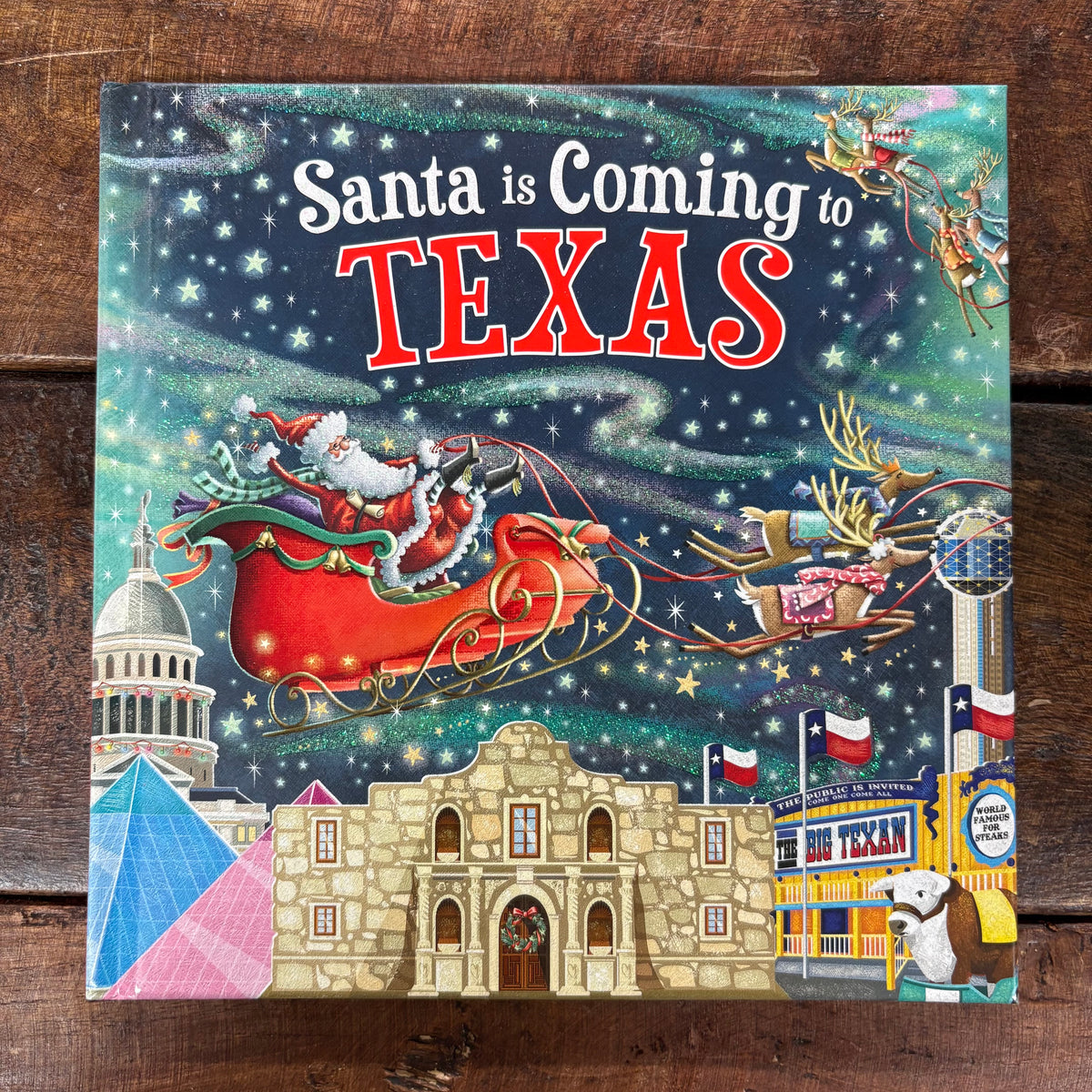 Santa Is Coming To Texas - Sourcebooks