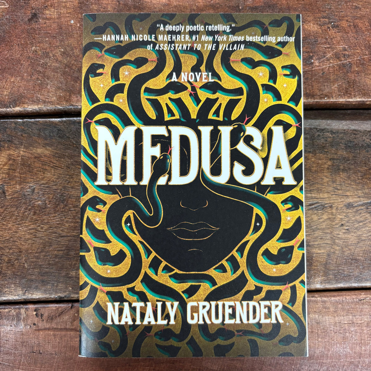Medusa - Nataly Gruender - BKBY