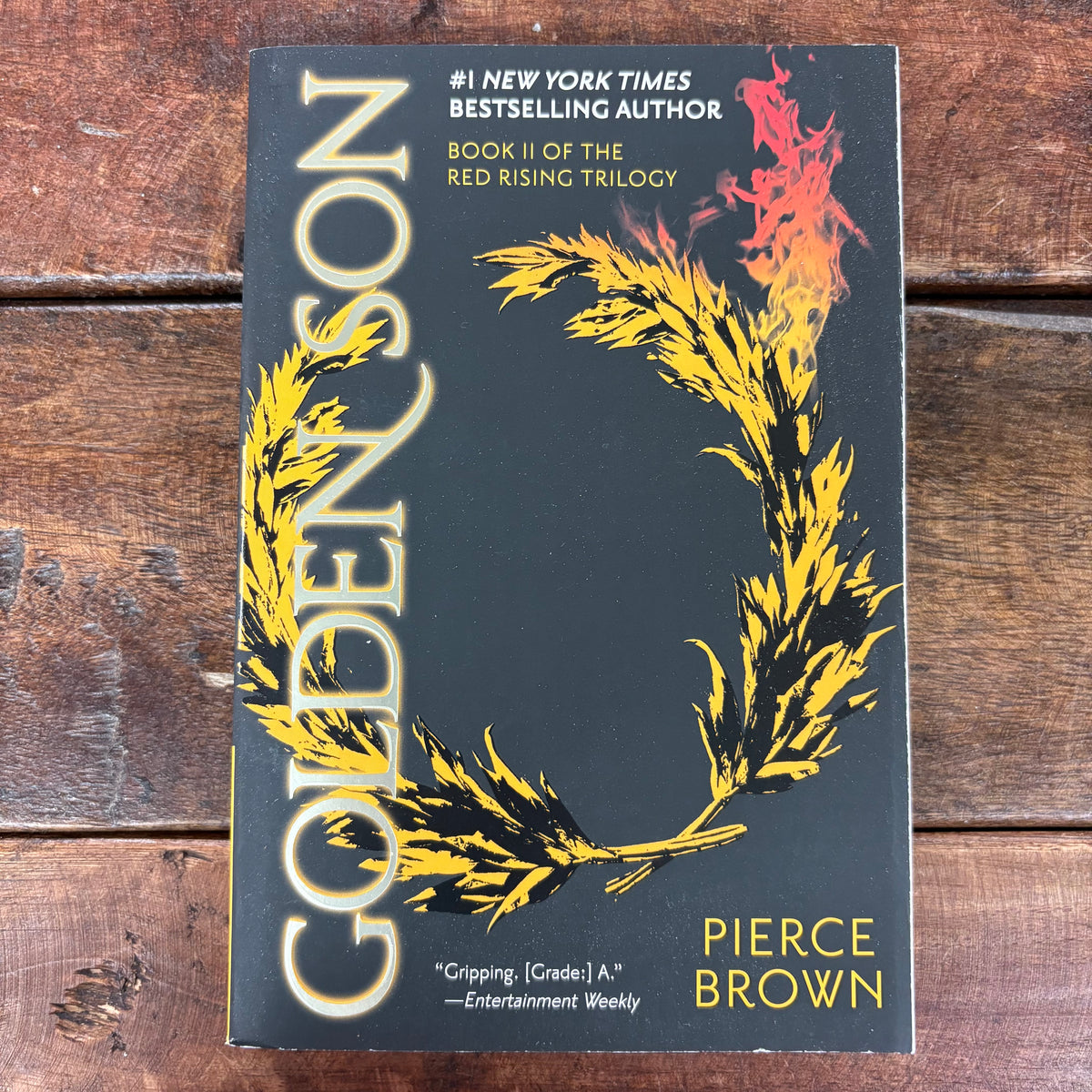 Golden Son - Pierce Brown - IPG