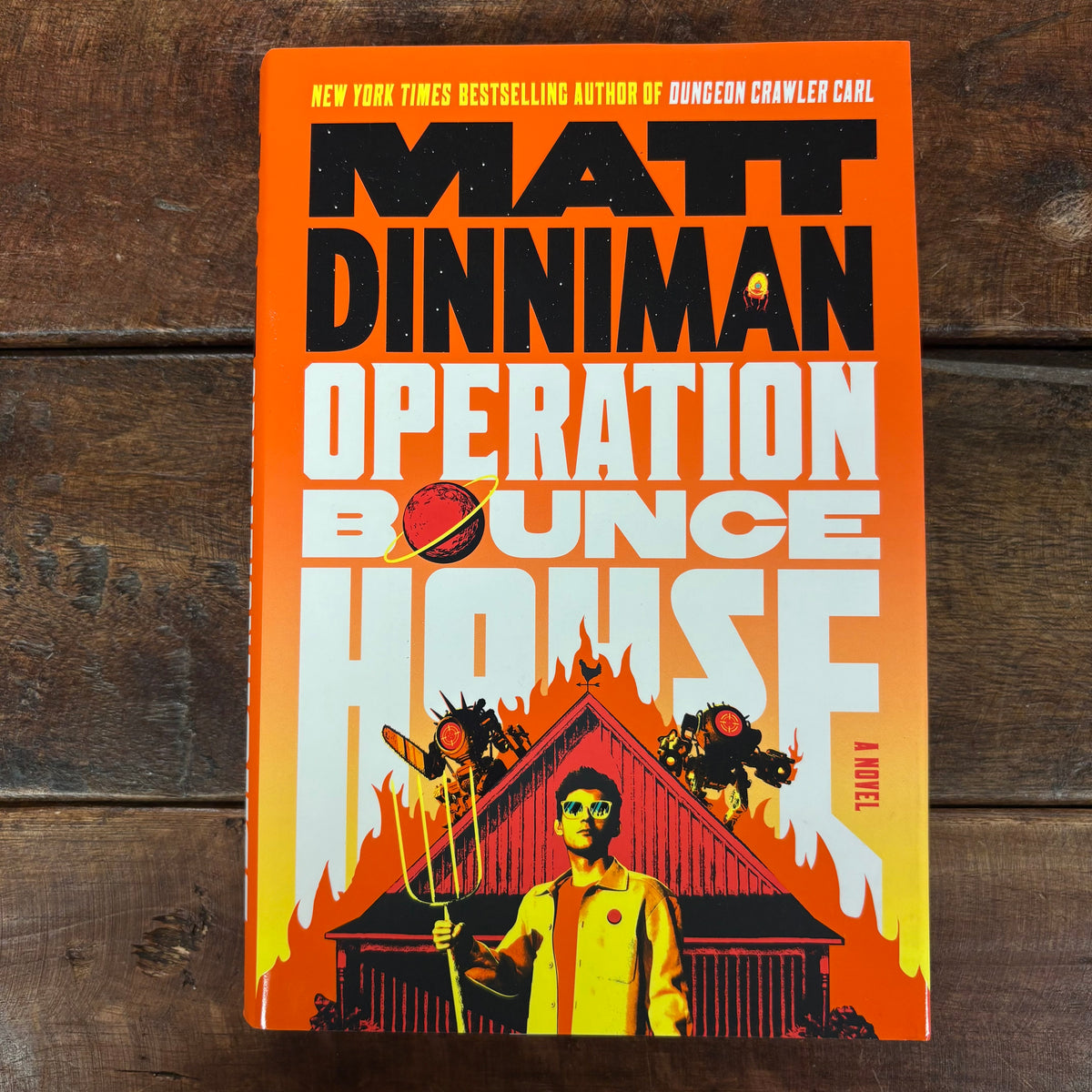 Operation Bounce House - Matt Dinniman - IPG