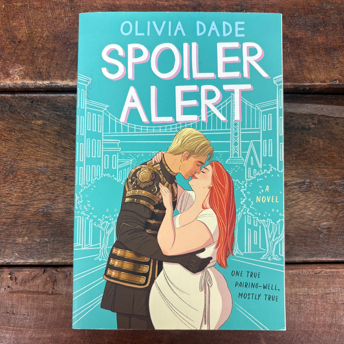 Spoiler Alert - Olivia Dade - BKBY