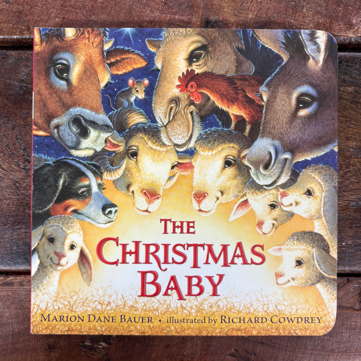 The Christmas Baby Board Book - Simon and Schuster