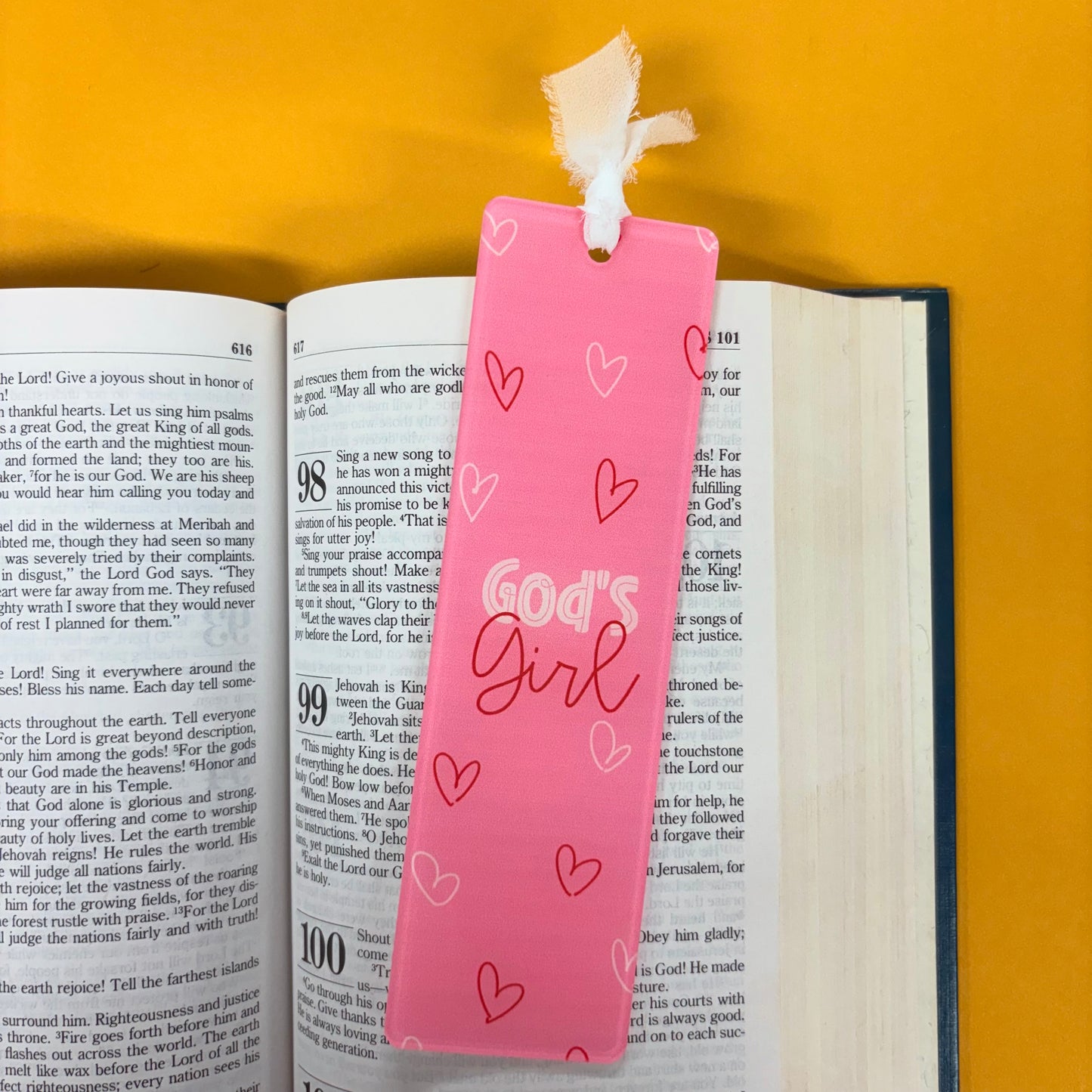 God's Girl Acrylic Bookmark - Kingfolk Co.