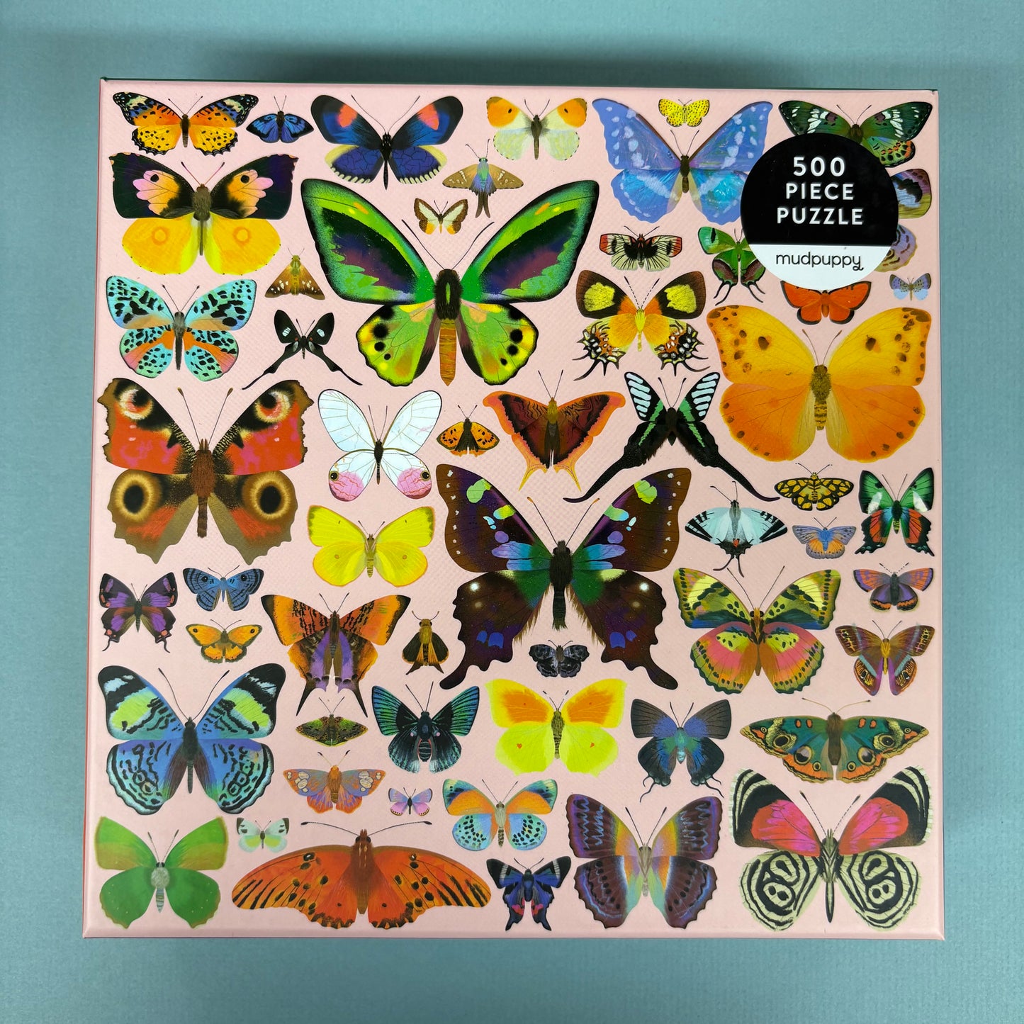 Brilliant Butterflies Puzzle - Chronicle Books