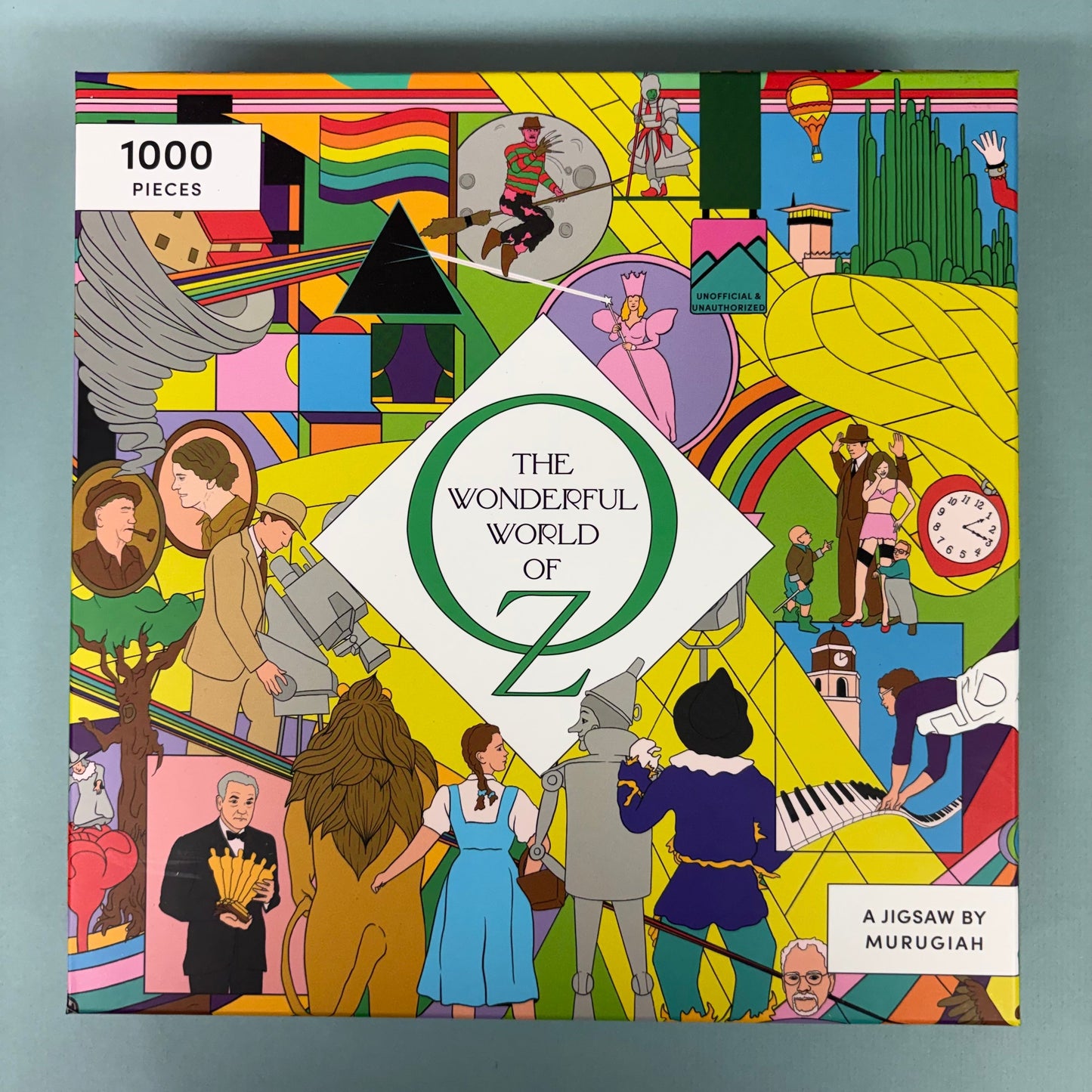 Wonderful World Of Oz Puzzle - Chronicle Books