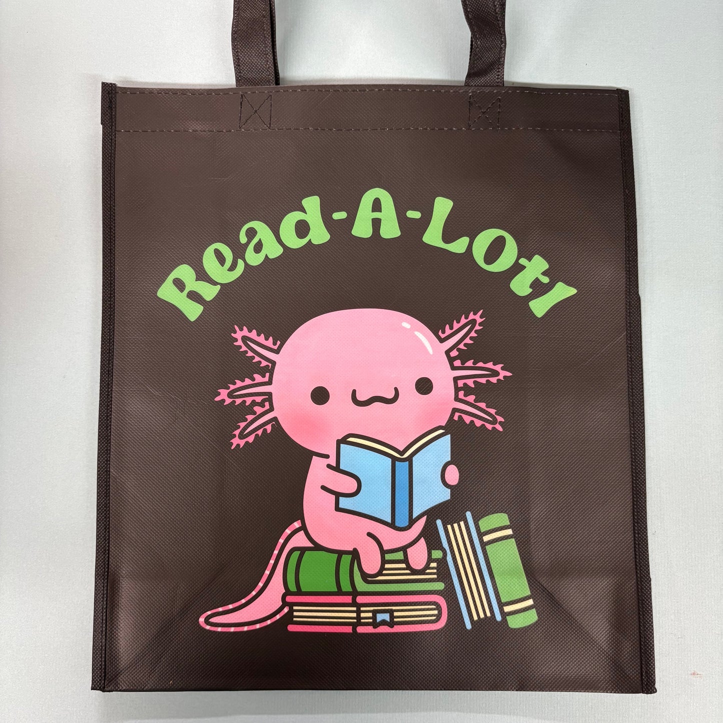 Read A-Lotl Reusable Shopping Tote - Chronicle Books