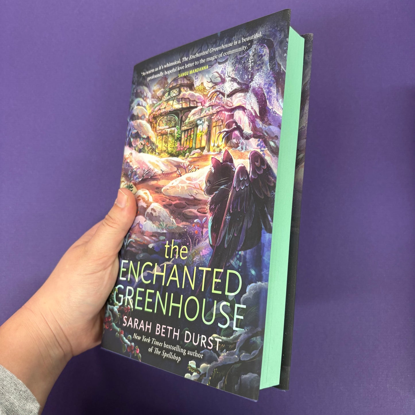Enchanted Greenhouse - Sarah Beth Durst - Macmillan Publishers