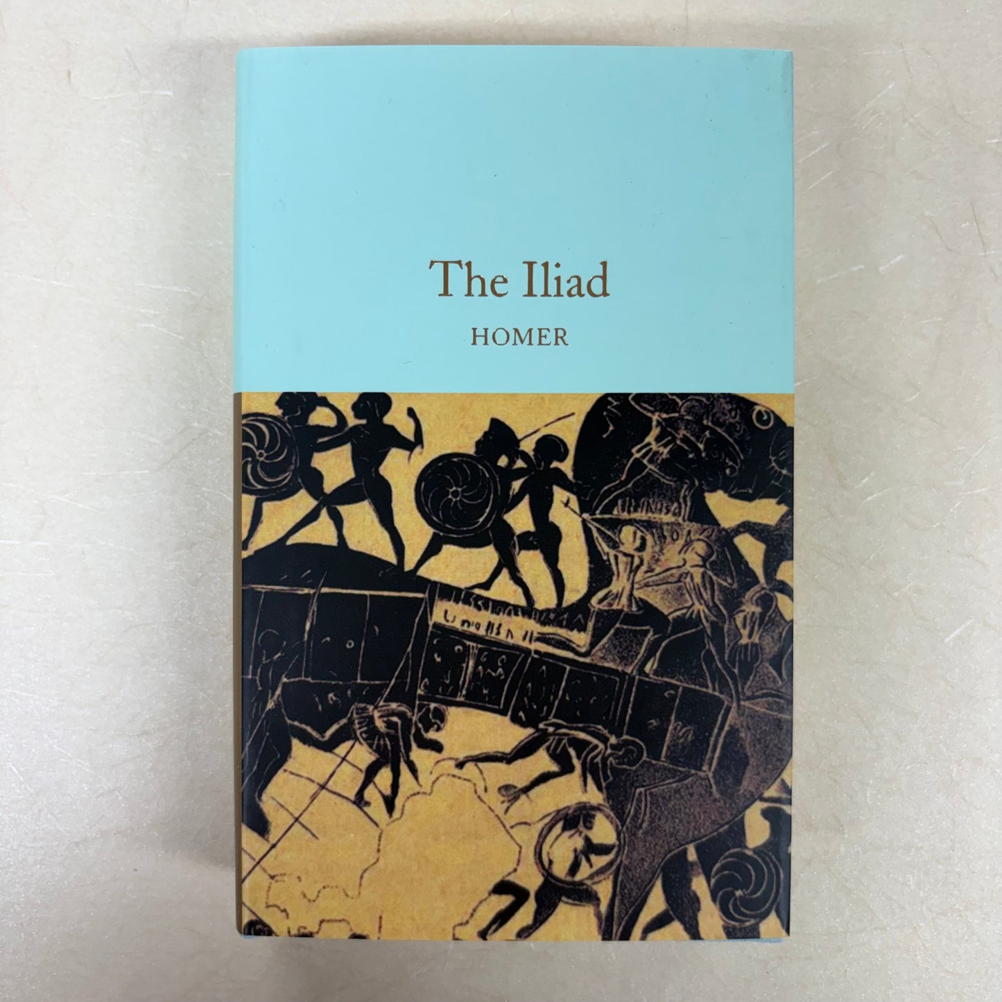 Iliad - Homer - Macmillan Publishers