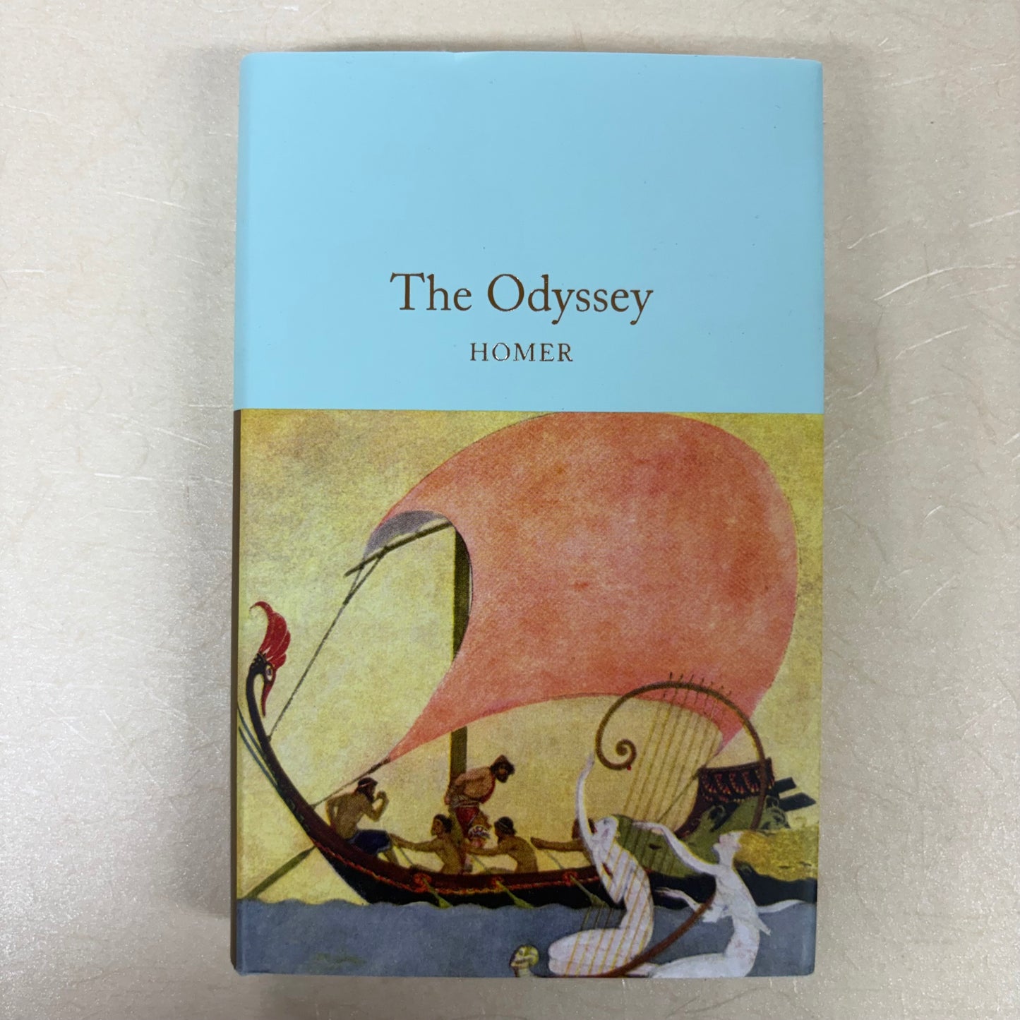 Odyssey - Homer - Macmillan Publishers