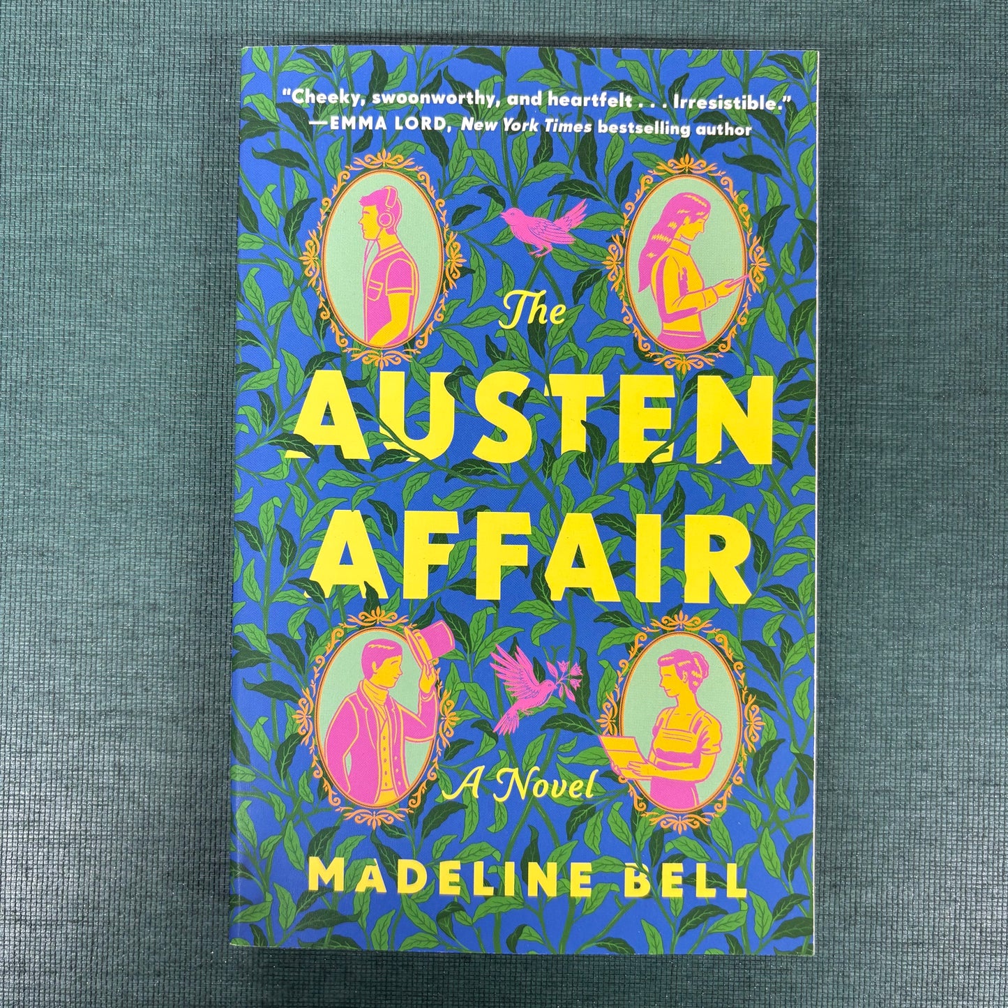 Austen Affair - Madeline Bell - Macmillan Publishers