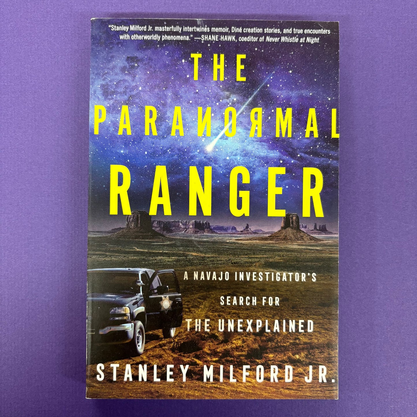 Paranormal Ranger - Stanley Melford Jr. - Harper Collins