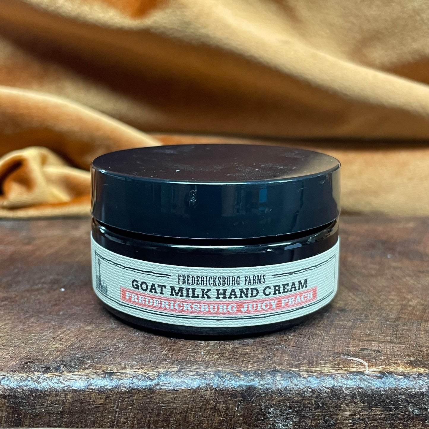 "Fredericksburg Juicy Peach" Hand Cream -Fredericksburg Farms