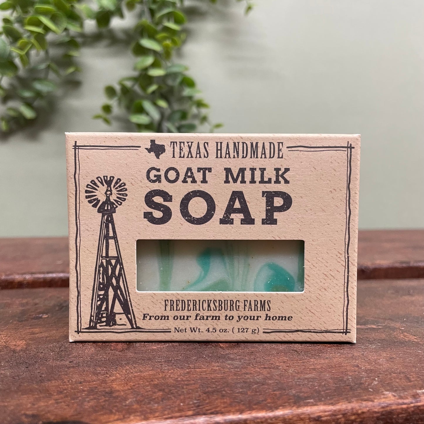 "Rosemary & Mint" Bar Soap -Fredericksburg Farms