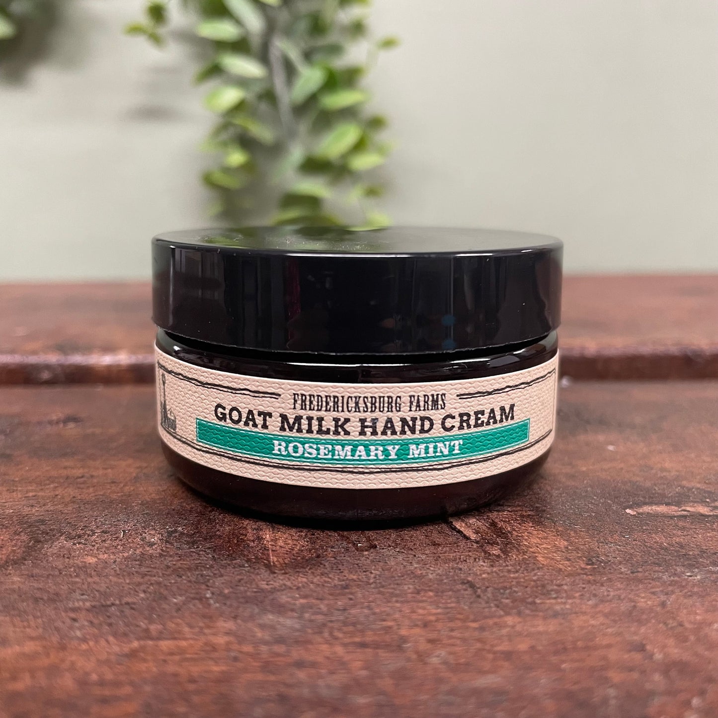 "Rosemary Mint" Hand Cream -Fredericksburg Farms