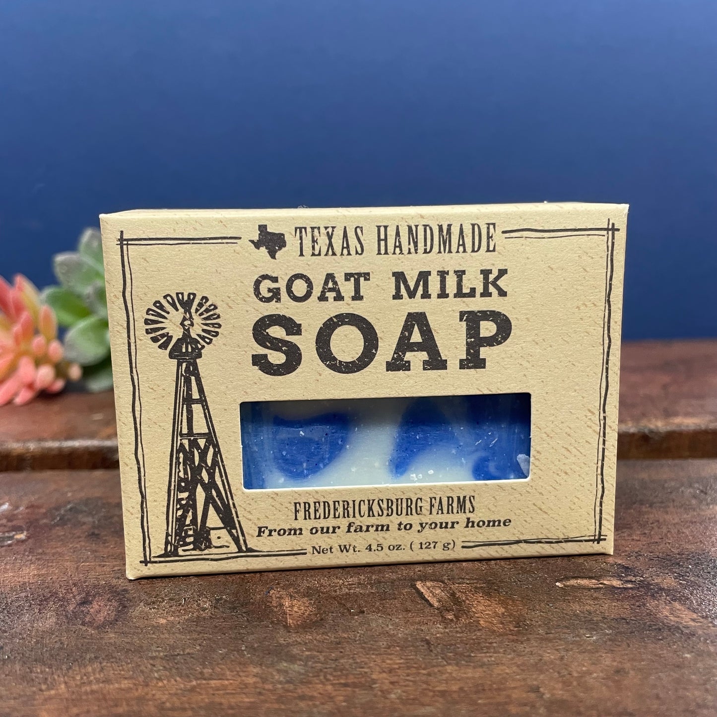 "Texas Bluebonnet" Bar Soap -Fredericksburg Farms