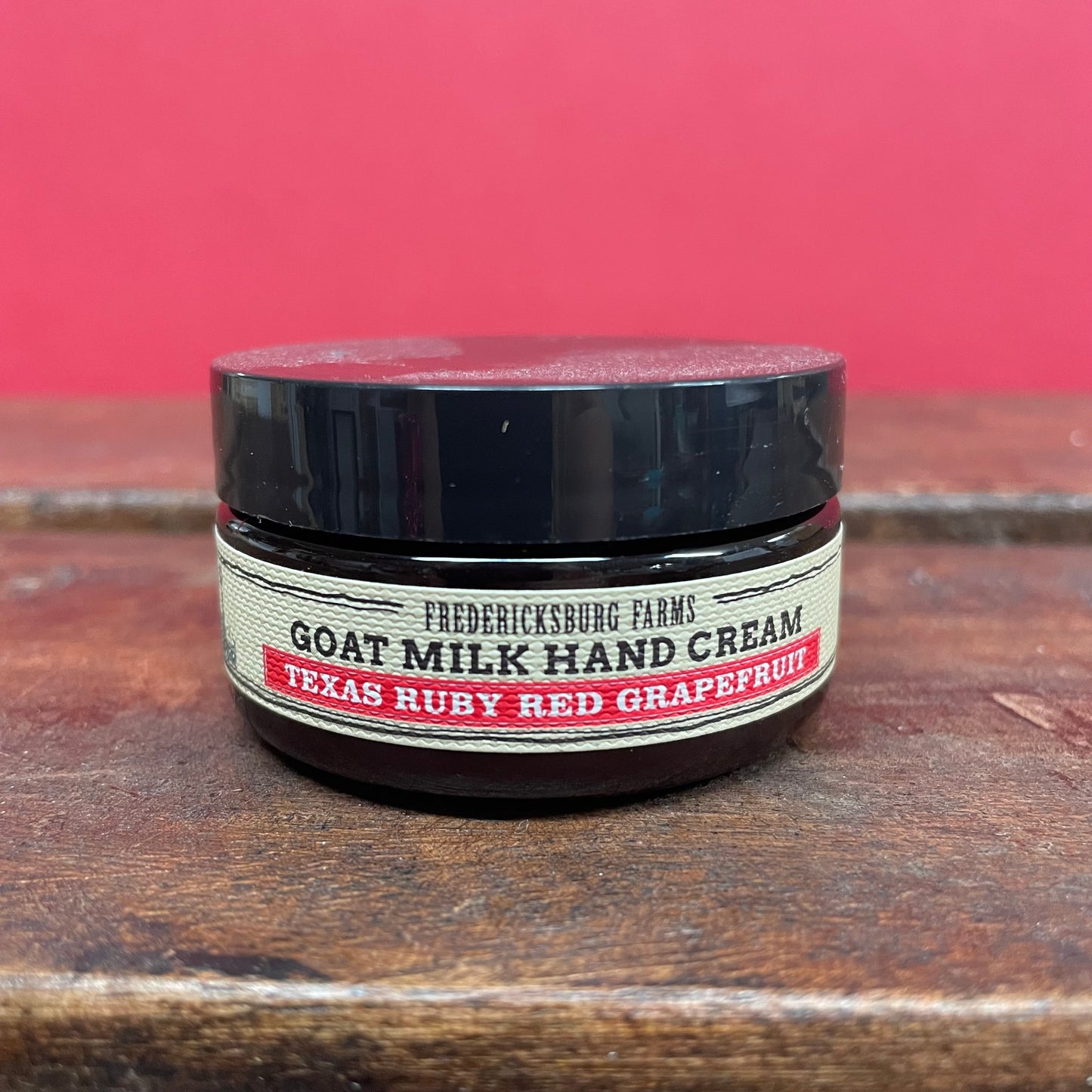 "Texas Ruby Red Grapefruit" Hand Cream -Fredericksburg Farms