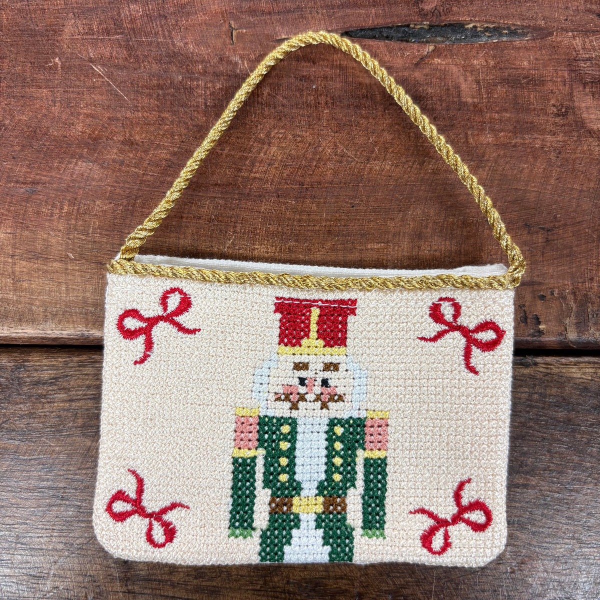 Nutcracker Gift Card Pouch - Mud Pie