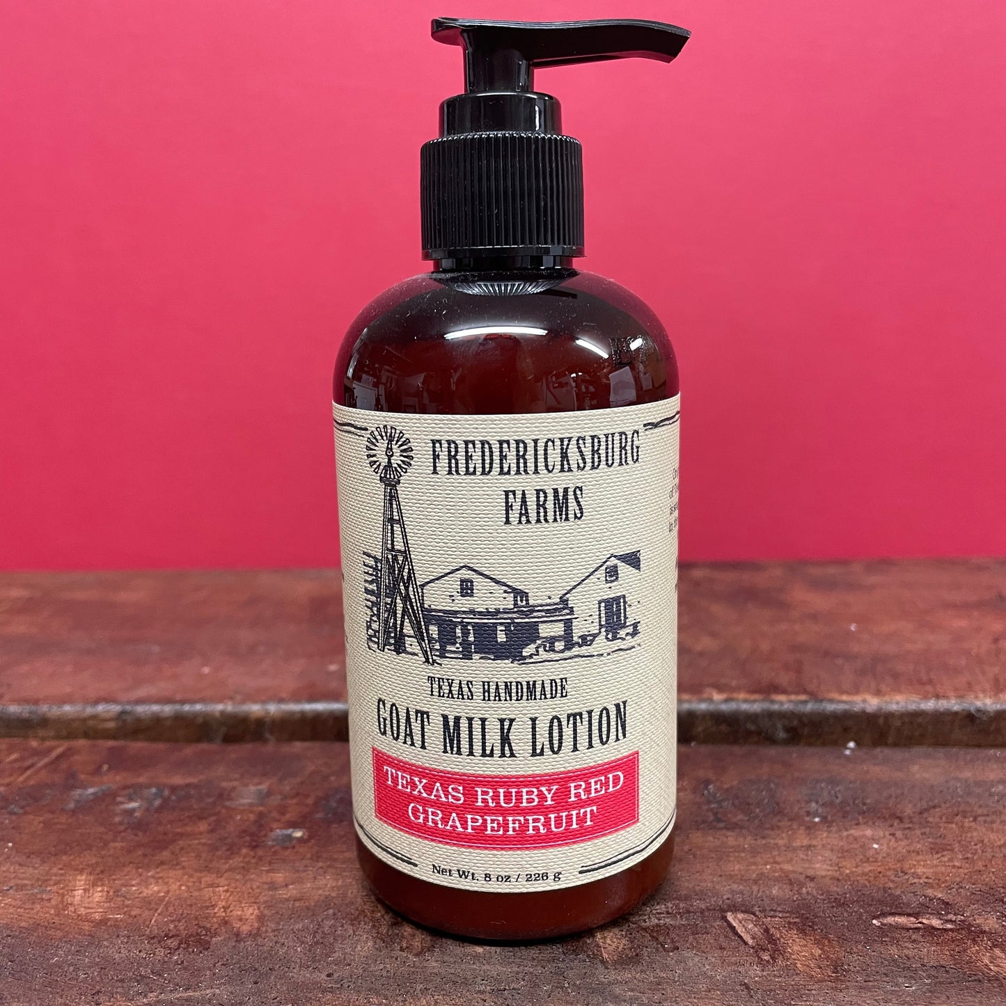 "Texas Ruby Red Grapefruit" Lotion -Fredericksburg Farms
