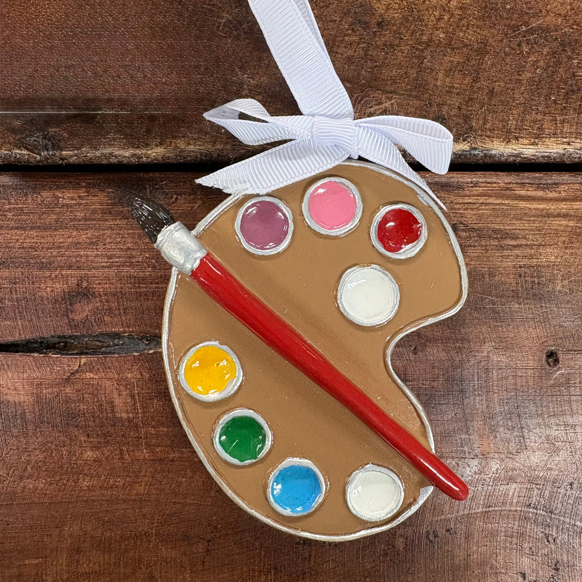 Art Hobby Ornament - Mud Pie