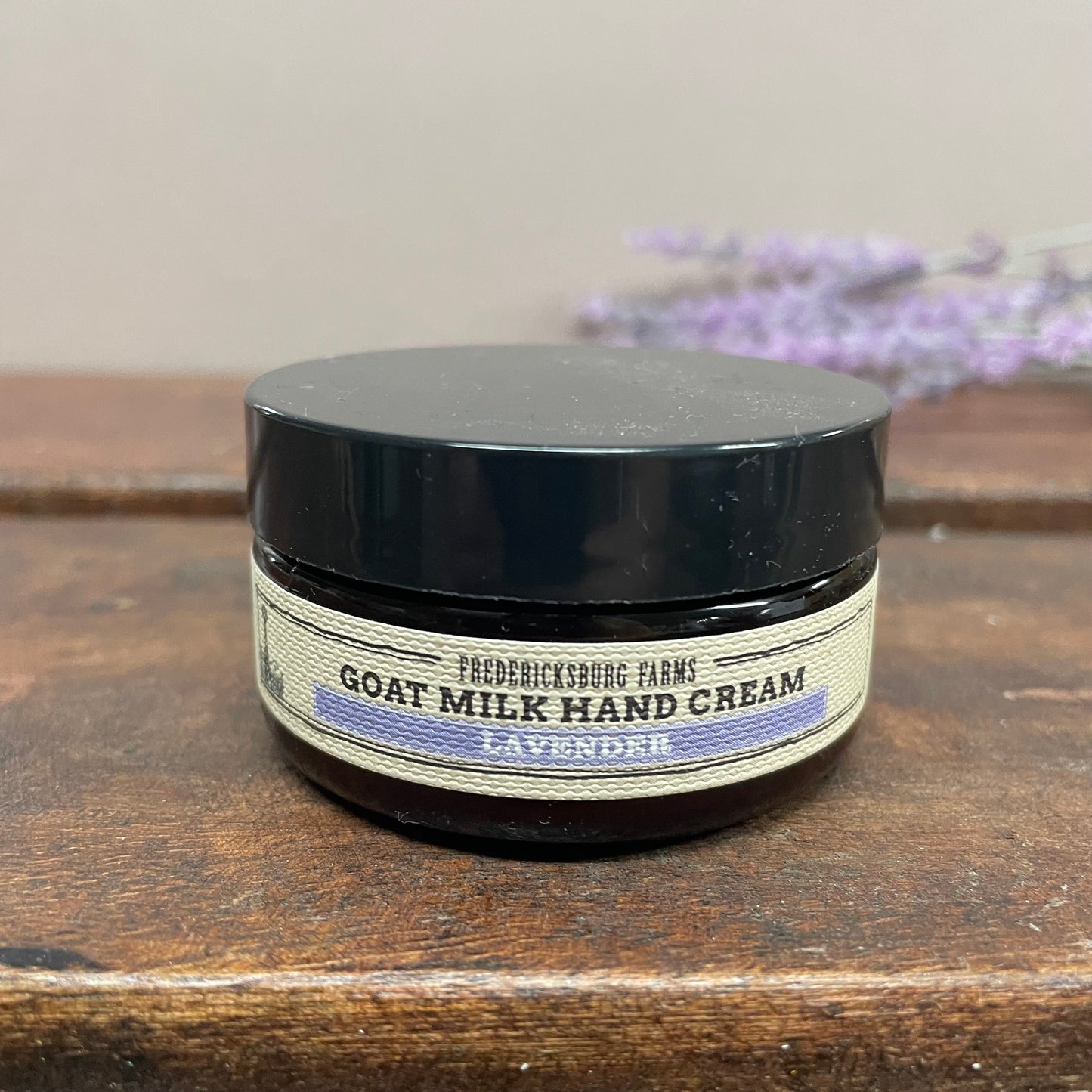 "Lavender" Hand Cream -Fredericksburg Farms