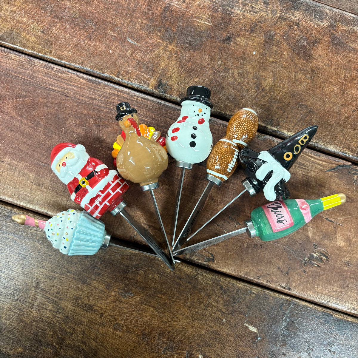 Mud Pie Holiday Spreaders - Mud Pie