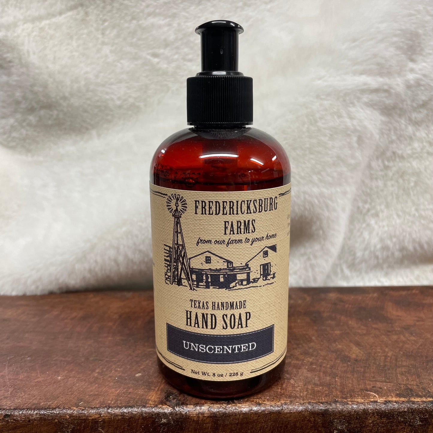 Unscented Hand Soap -Fredericksburg Farms