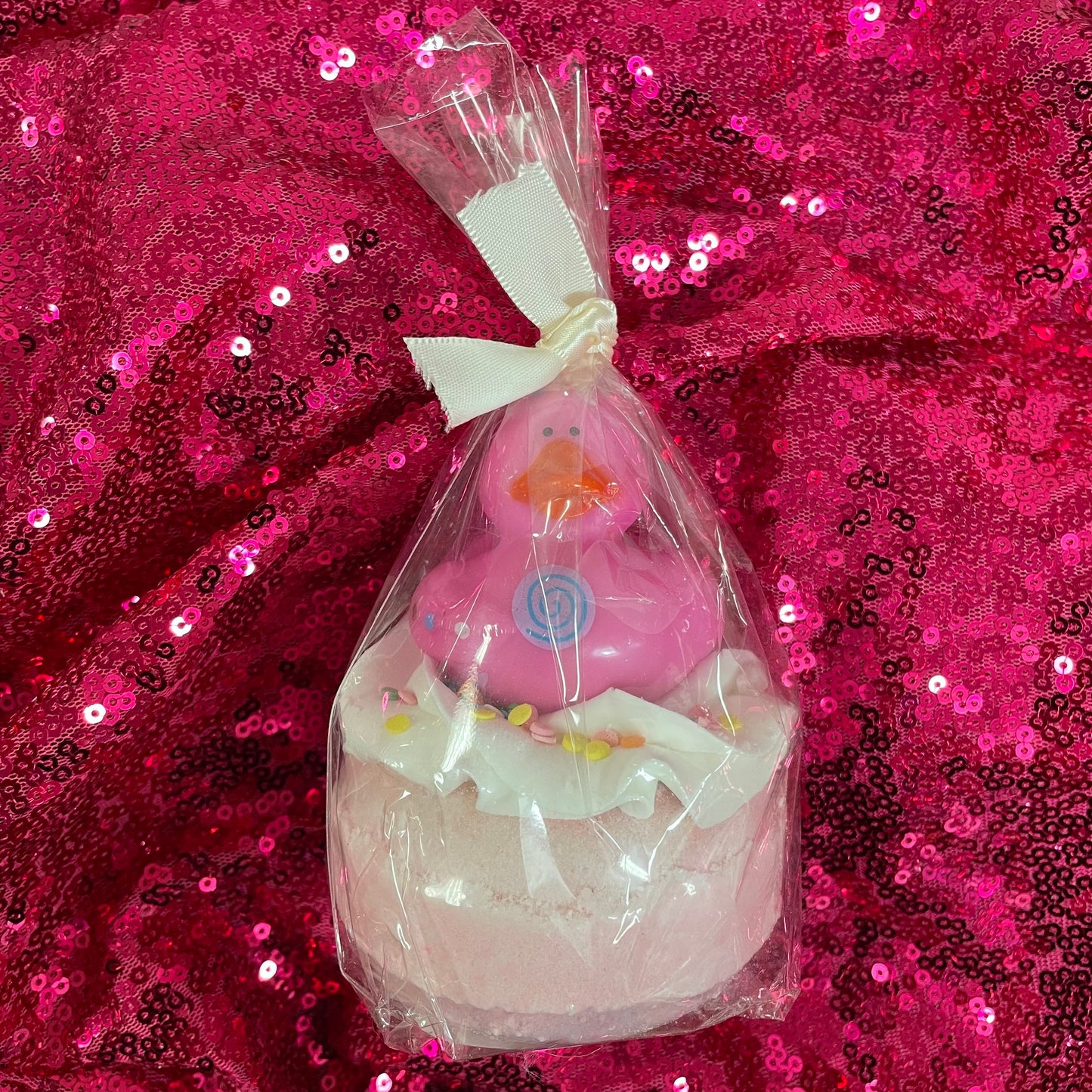"Rubber Ducky Donut" Bath Bomb- Indulgence