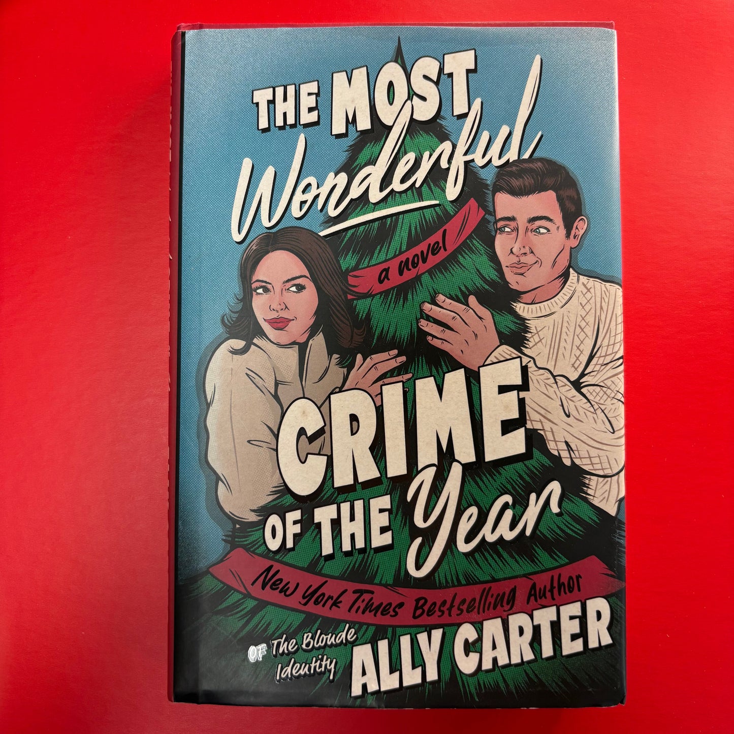 Most Wonderful Crime Of The Year - Ally Carter - BKBY