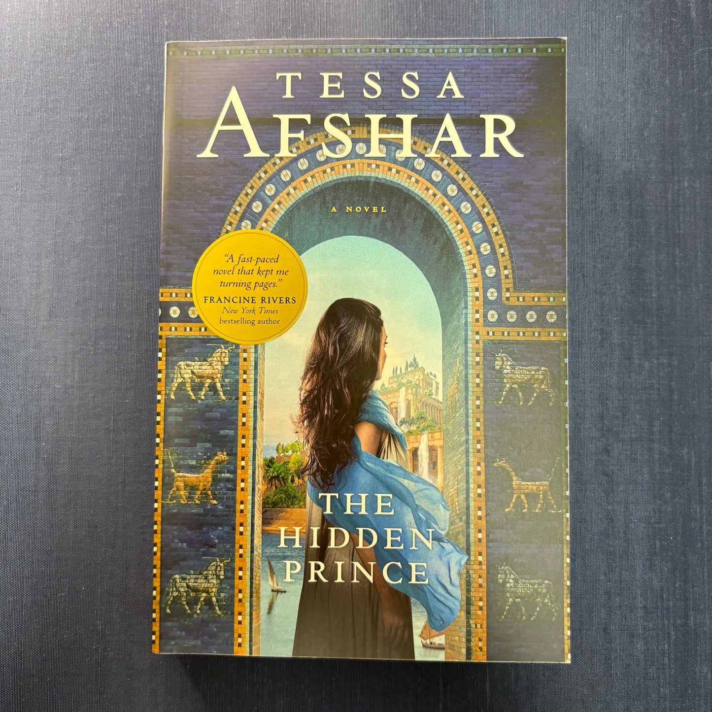 Hidden Prince - Tessa Afshar - BKBY