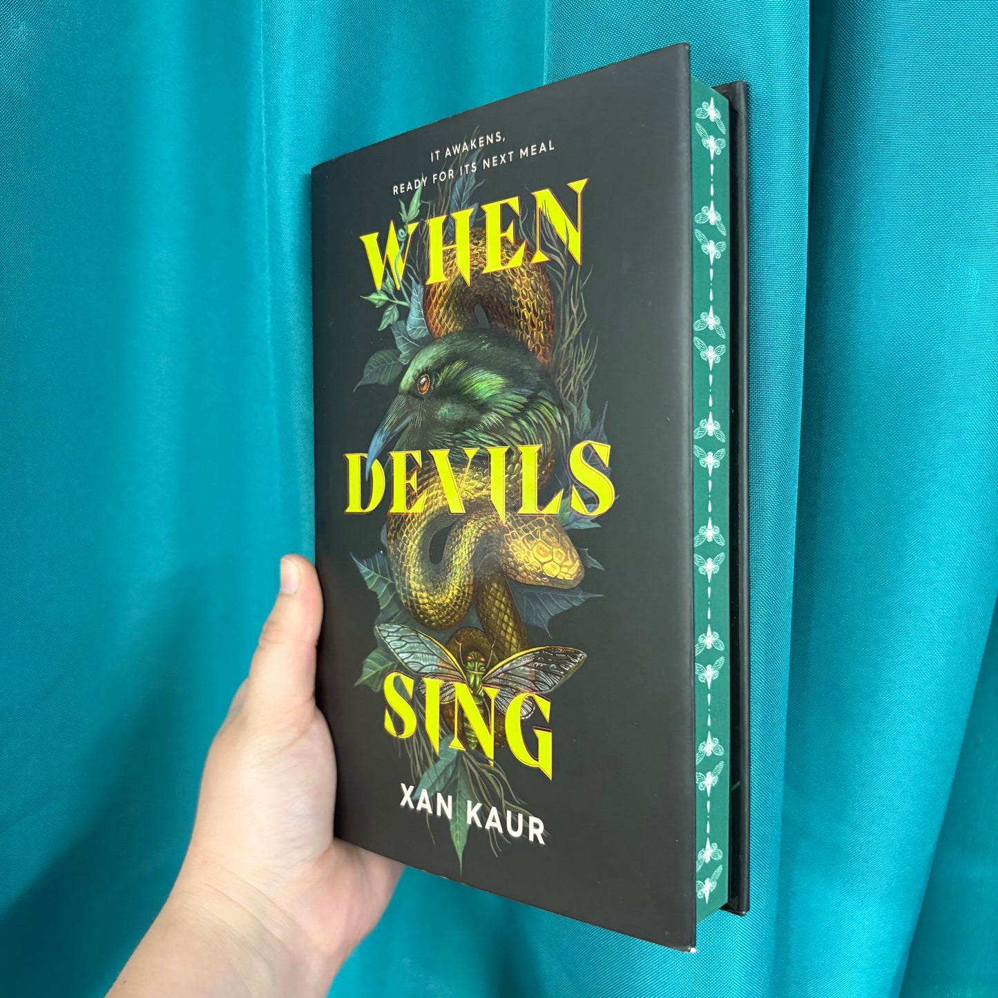 When Devils Sing - Xan Kaur - BOUT