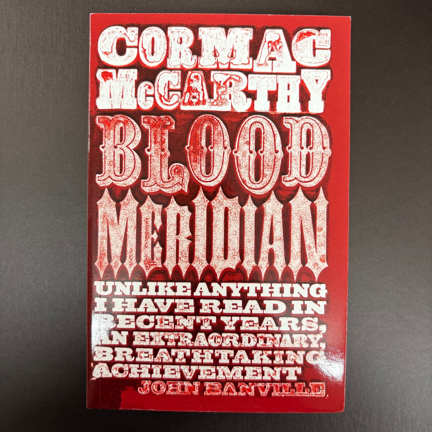 Blood Meridian - Cormac McCarthy - AZB