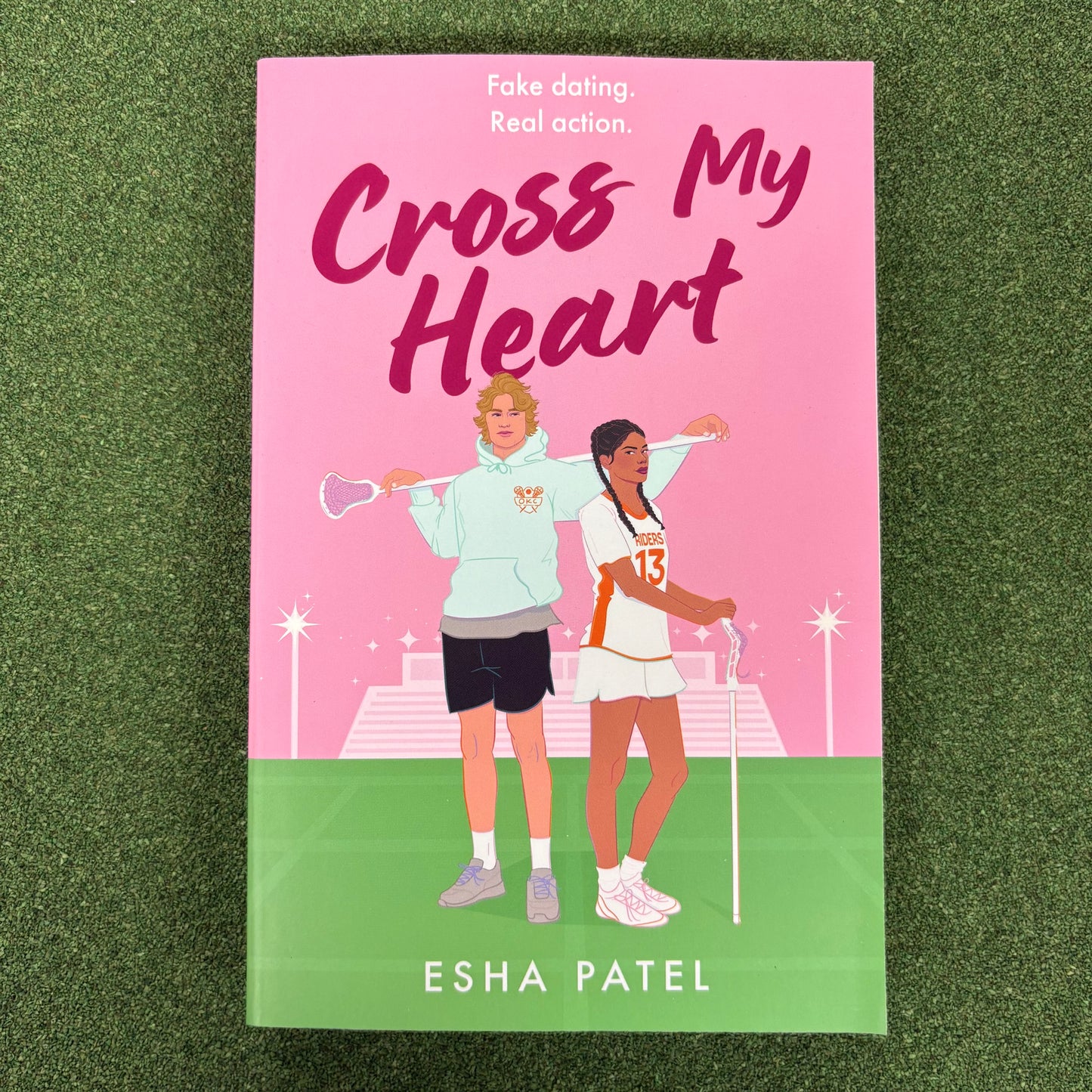 Cross My Heart - Esha Patel - Harper Collins