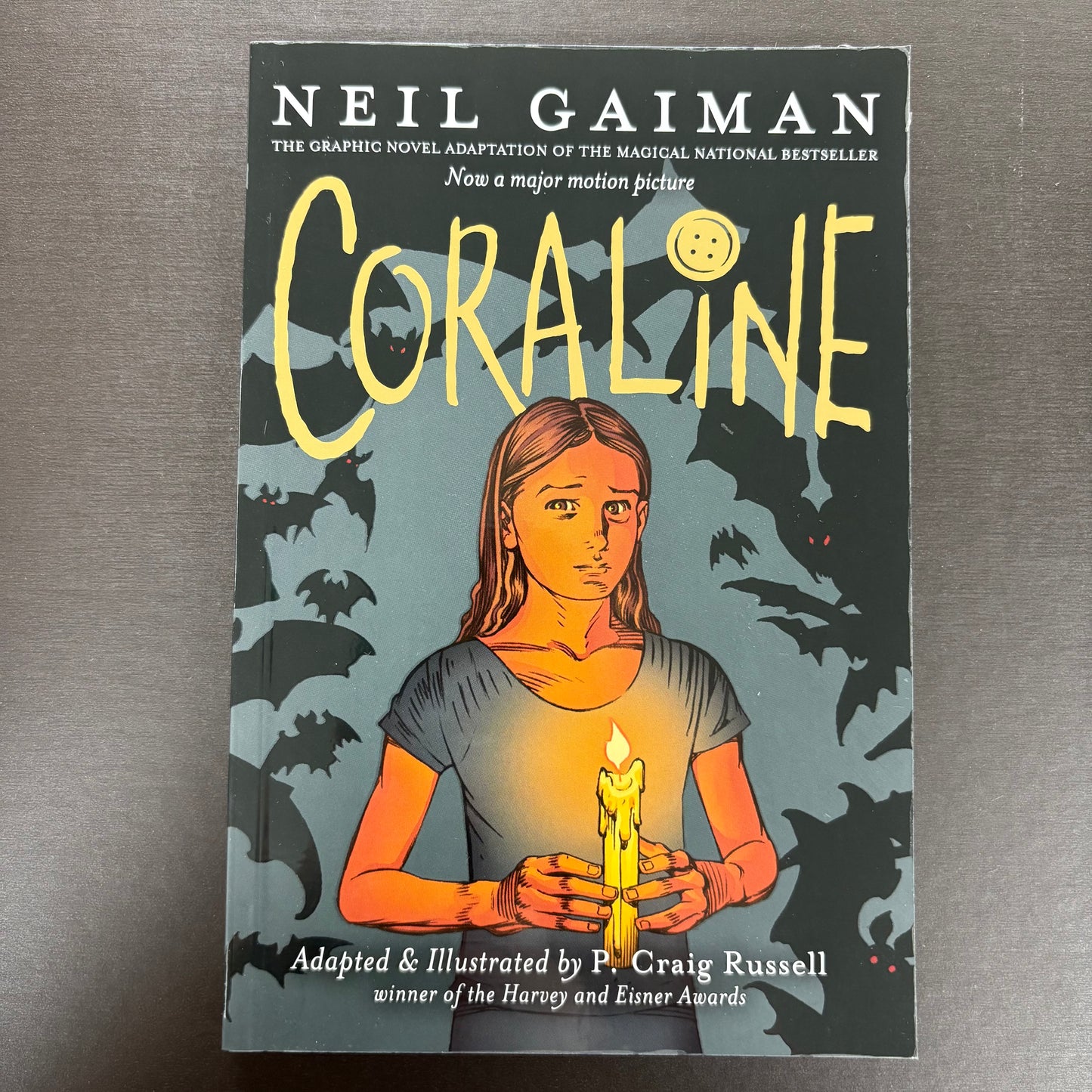 Coraline - The Graphic Novel - Neil Gaiman - Harper Collins