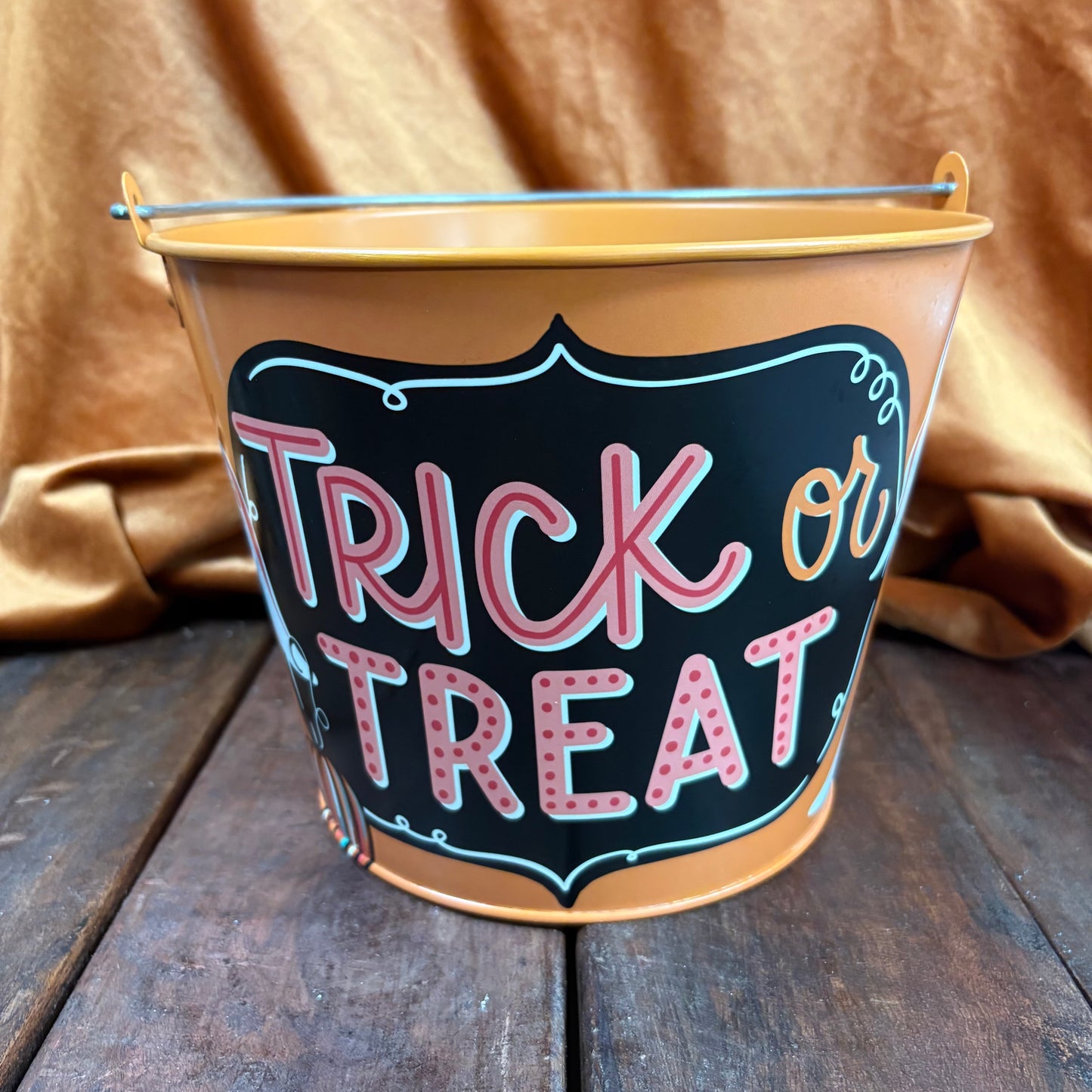 Trick or Treat House Pail - Glory Haus