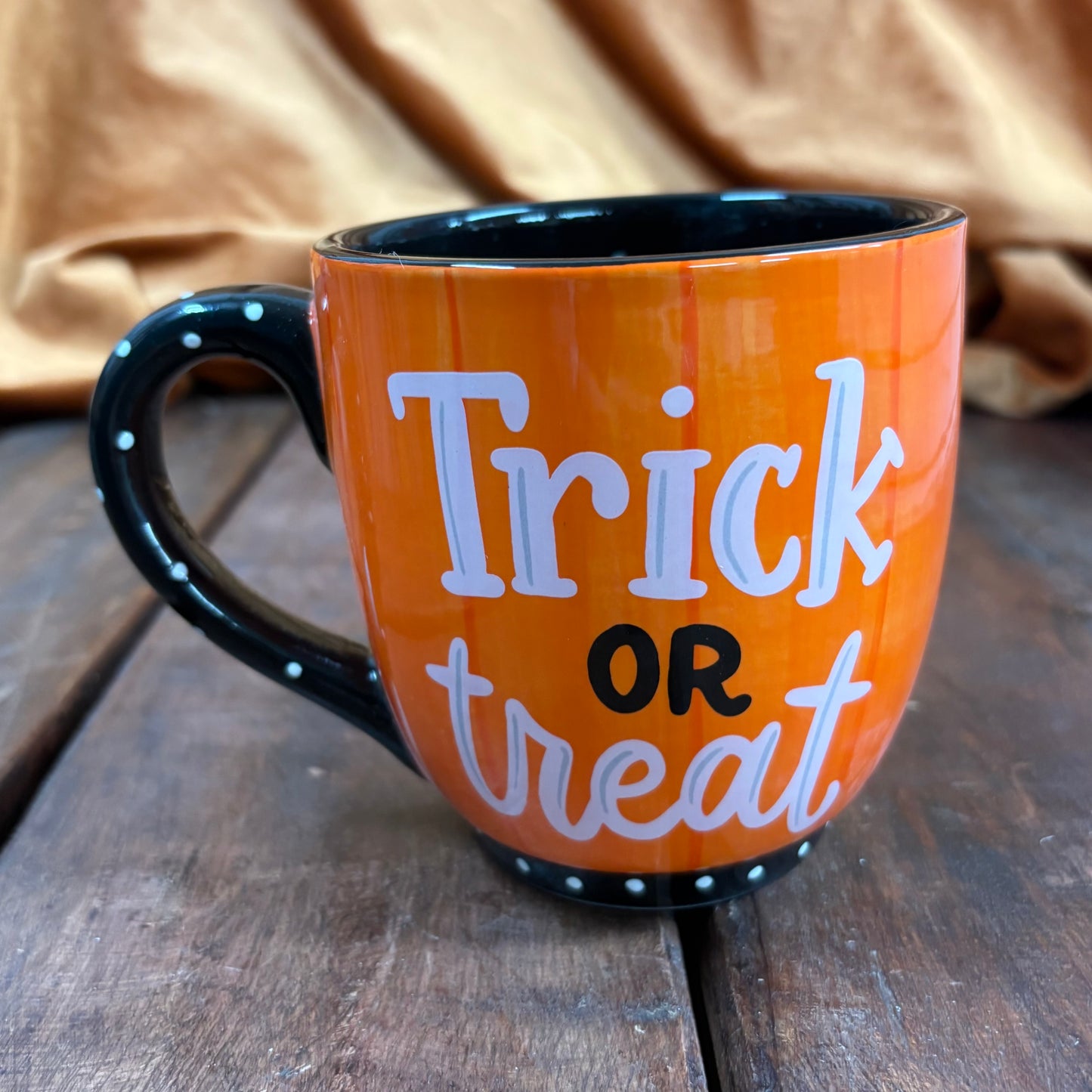 Pumpkin Trick or Treat Mug - Glory Haus