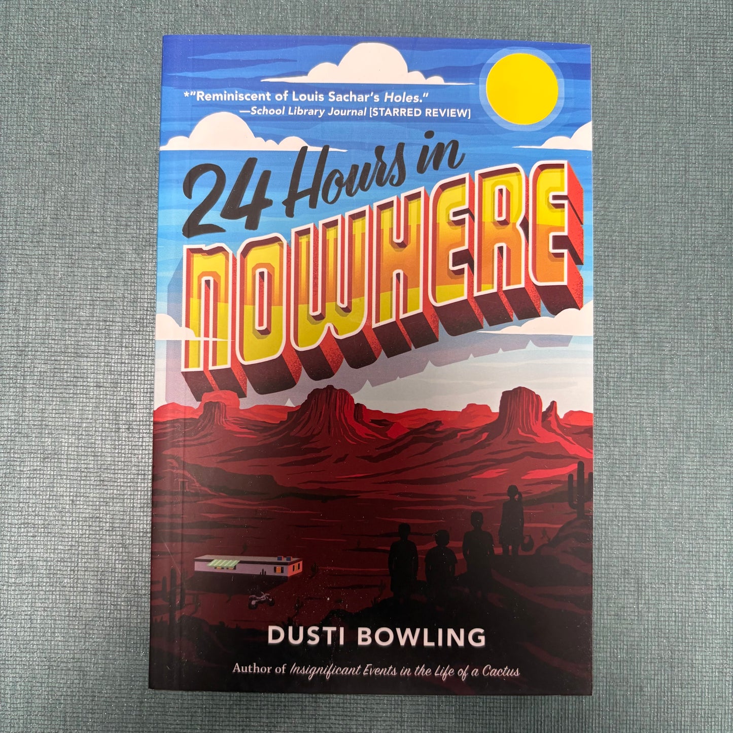 24 Hours In Nowhere - Dusti Bowling - Hachette Book Group