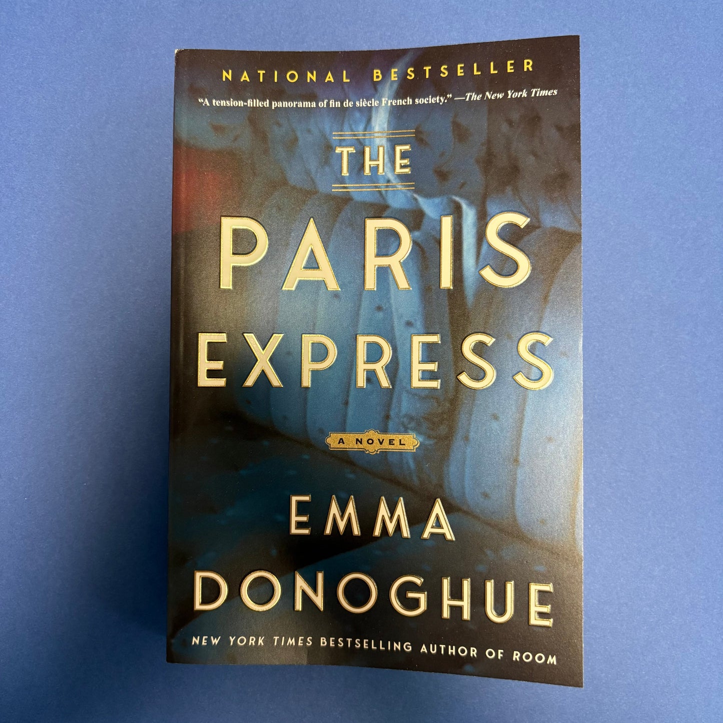 Paris Express - Emma Donoghue - Simon and Schuster