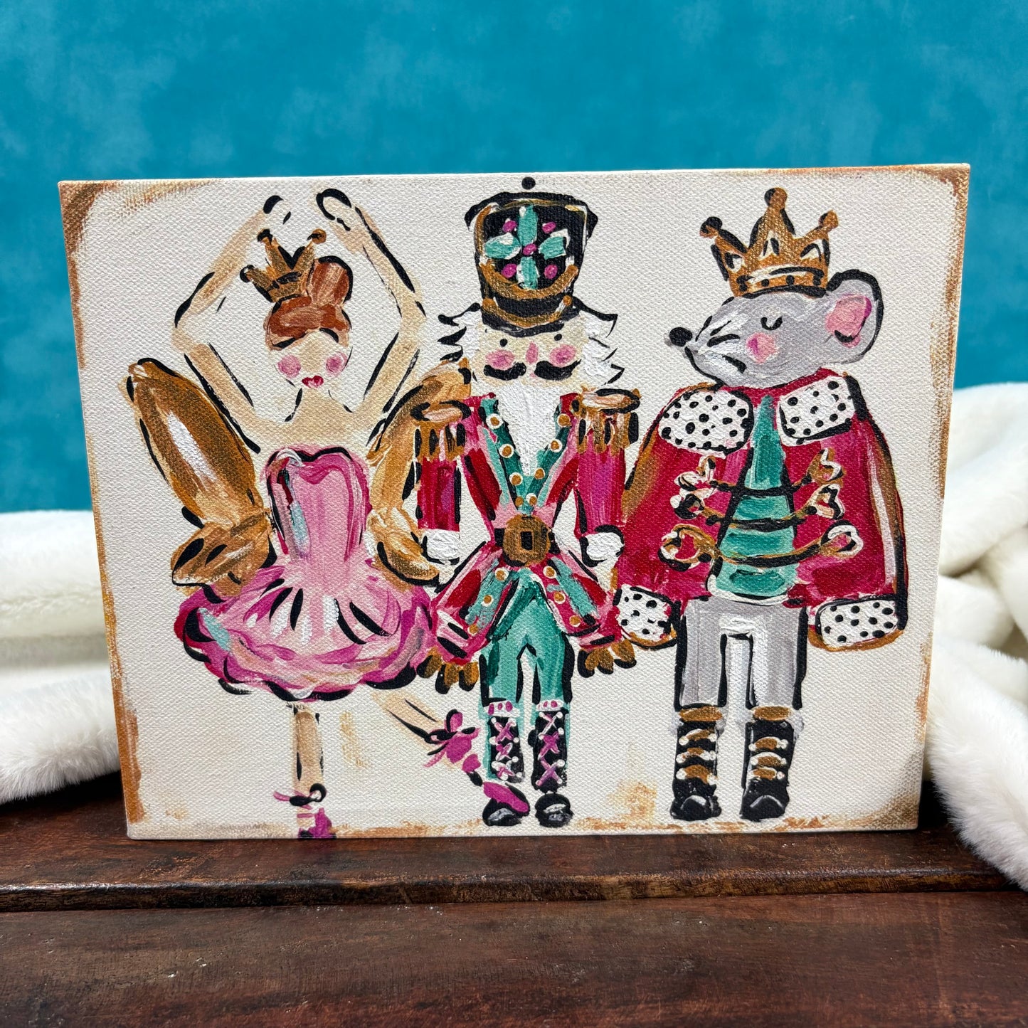 Nutcracker Waltz Canvas - Glory Haus