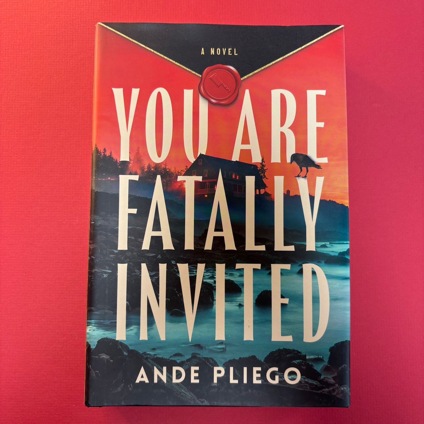 You Are Fatally Invited - Ande Pliego - AZB