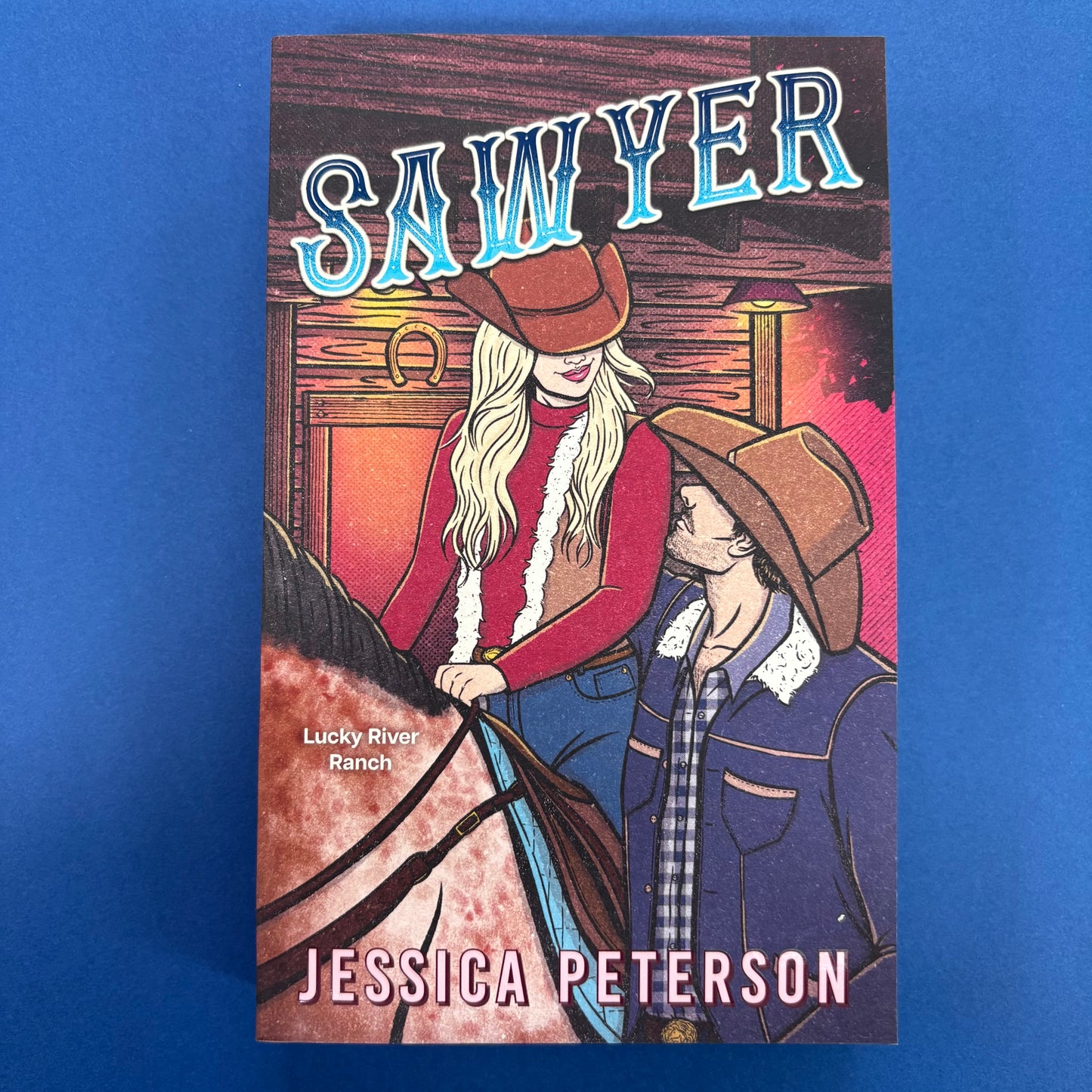 Sawyer - Jessica Peterson - Sourcebooks