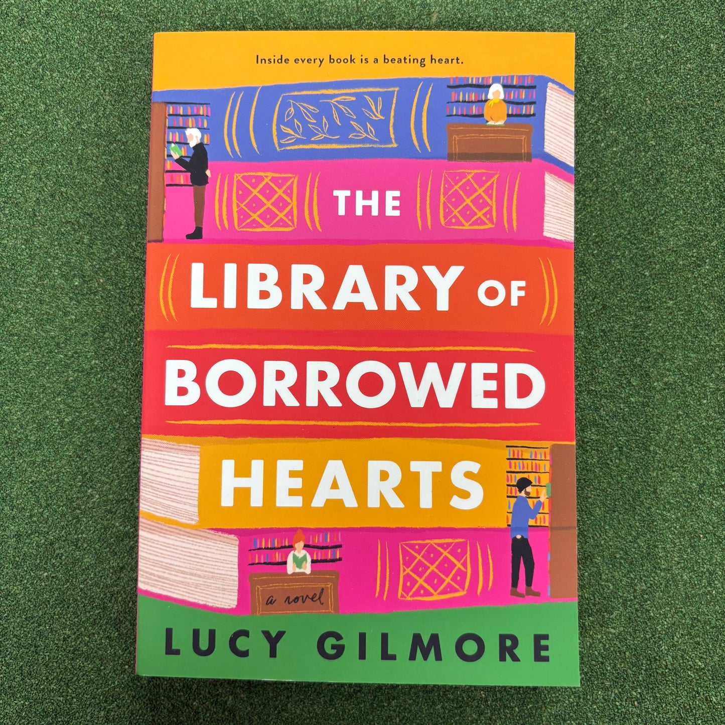 Library Of Borrowed Hearts - Lucy Gilmore - Sourcebooks