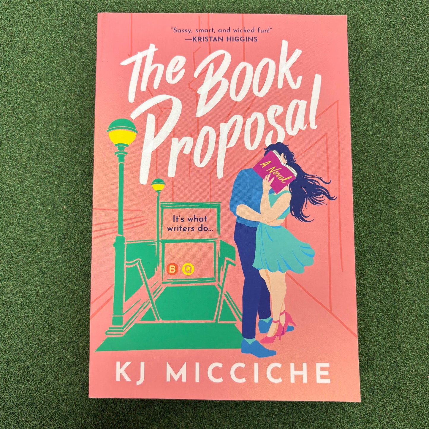 Book Proposal - KJ Micciche - Sourcebooks
