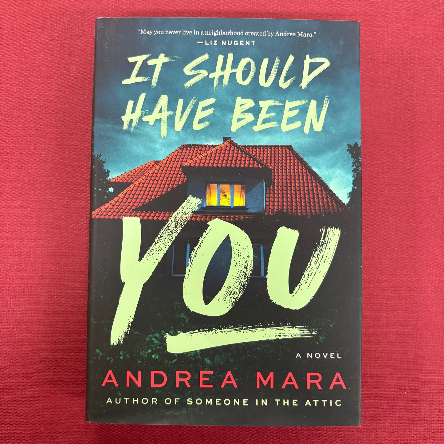 It Should Have Been You - Andrea Mara - AZB